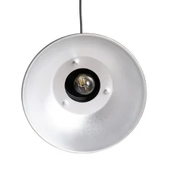 Hængelampe Tibet, antikbrun, Ø 34 cm, metal, E27