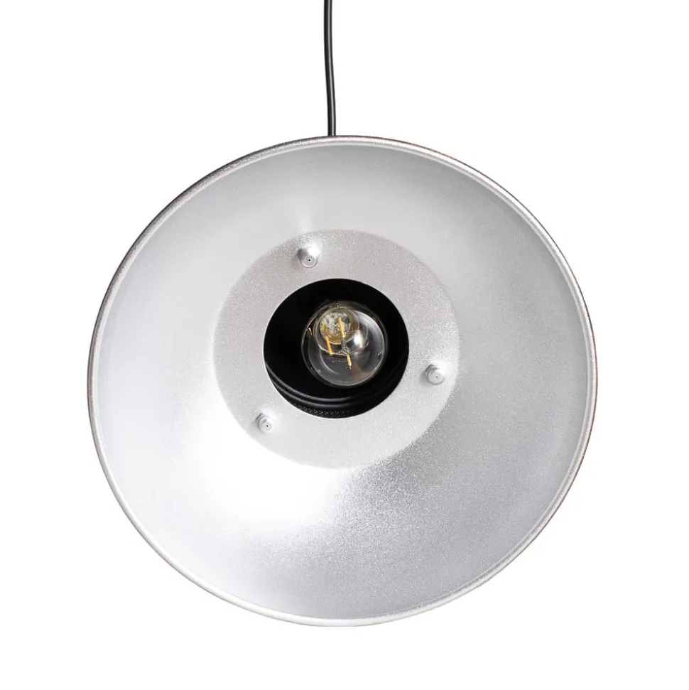 Hængelampe Tibet, antikbrun, Ø 34 cm, metal, E27