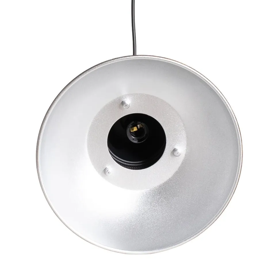 Hængelampe Tibet, antikbrun, Ø 34 cm, metal, E27