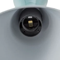 Hængelampe Tom, turkis, metal, Ø 19 cm, E27