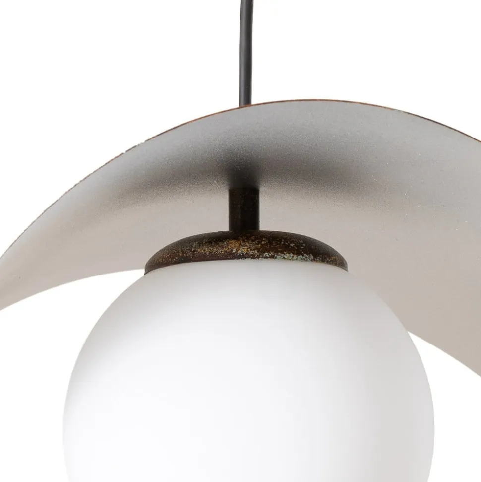 Hængelampe Vatoz, 3 lyskilder, sort, Ø 50 cm, metal