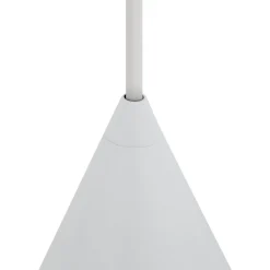 Hængelampe ZENITH, hvid, Ø 11 cm, metal, GU10