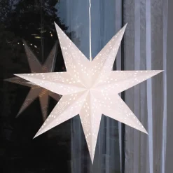 Hængende papirstjerne Romantic Star