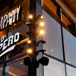 Hubble udendørs spotlampe, antracit, GU10, aluminium