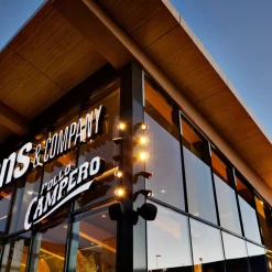 Hubble udendørs spotlampe, antracit, GU10, aluminium