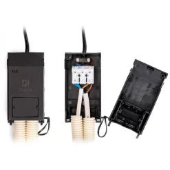 Hurtig installation Allround 360° spotlight aluminium dim