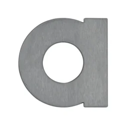 Husnummer - bogstav a