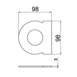 Husnummer - bogstav a