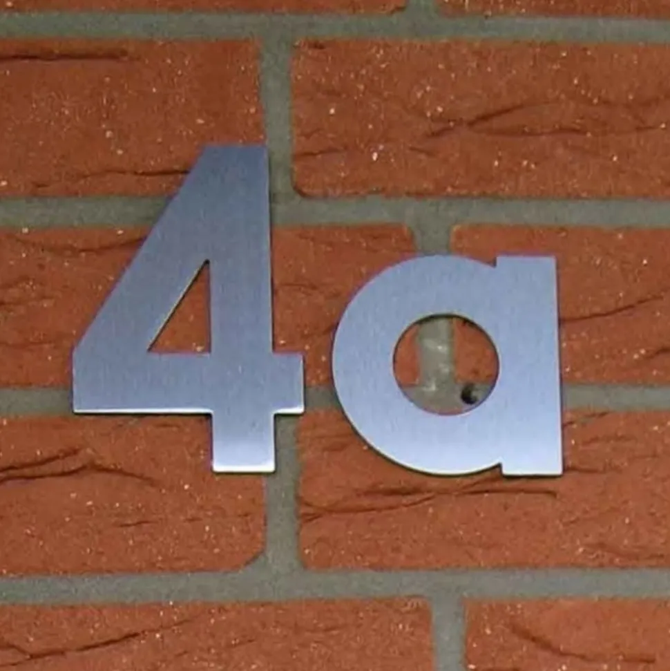 Husnummer - bogstav a