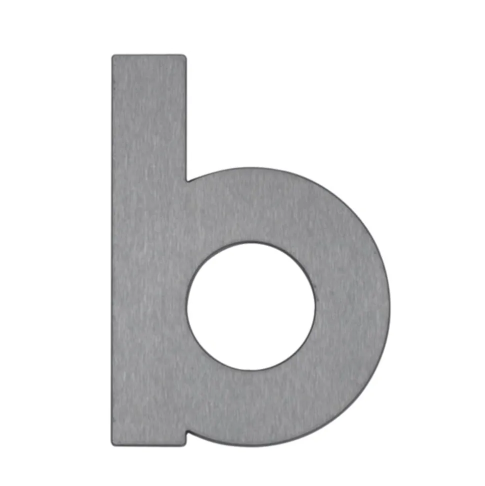 Husnummer - bogstav b