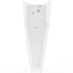 Hvid Dedalo væglampe IP44