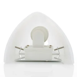 Hvid Dedalo væglampe IP44