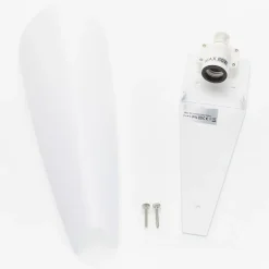 Hvid Dedalo væglampe IP44