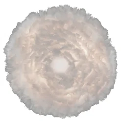 Hvid designer loftlampe Eos up