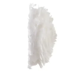 Hvid designer loftlampe Eos up