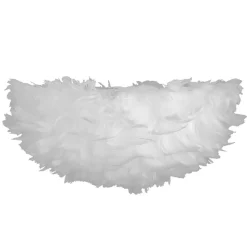 Hvid designer loftlampe Eos up