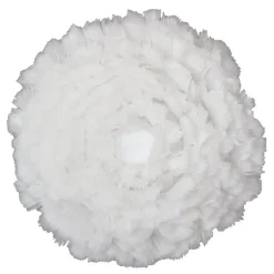 Hvid designer loftlampe Eos up