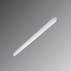 Hvid LED lysskinne Eckenheim med kontakt