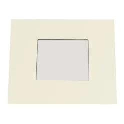 Hvid LED-indbygningslampe Klaus til indbyggede kasser