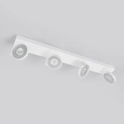 Hvid LED-loftspot Clockwork