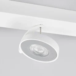 Hvid LED-loftspot Clockwork