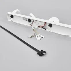 Hvid LED-loftspot Clockwork