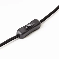 Hydra bordlampe, højde 56,5cm mauve/violet