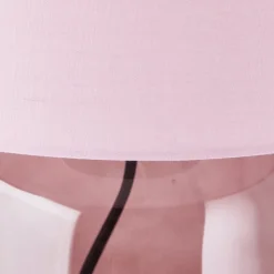 Hydra bordlampe, højde 56,5cm mauve/violet