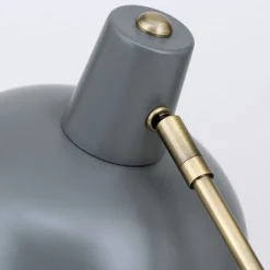 I vintagelook - Fedra bordlampe, grå