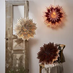 Ice dekostjerne, uden fatning, brun