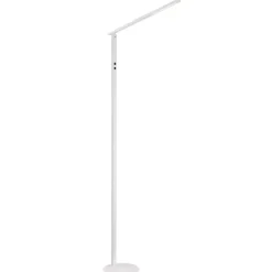 Ideal LED-gulvlampe, 1 lyskilde, CCT, hvid