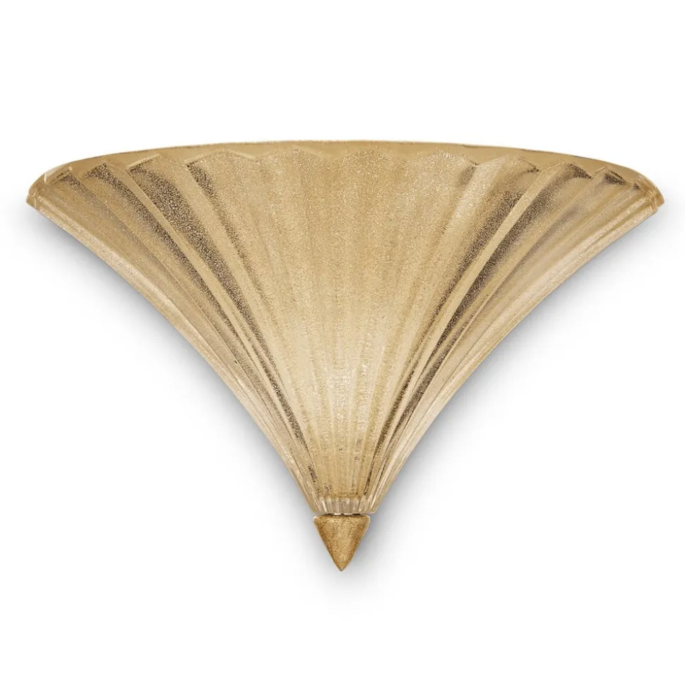 Ideal Lux Santa ap1 big væglampe, guld