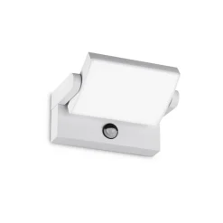 Ideal Lux udendørs LED-væglampe Swipe Sensor, hvid, IP54