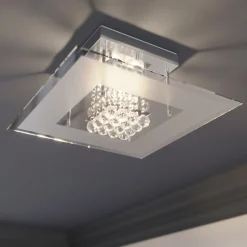 Iøjnefaldende LED-loftslampe Lisandra