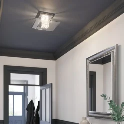 Iøjnefaldende LED-loftslampe Lisandra