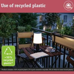 Ilanga Solcelle Lampe Anthracite - Paulmann