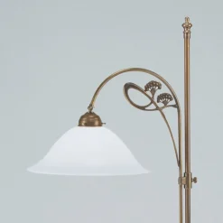 Ilka gulvlampe, messing fra Berlin