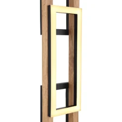 Illa LED-gulvlampe i trædesign