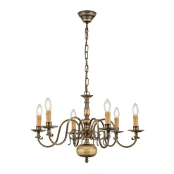 IMKE lysekrone i flamsk stil