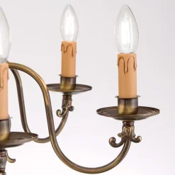 IMKE lysekrone i flamsk stil