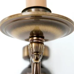 Imke væglampe, 1 lyskilde, mørkpatineret messing