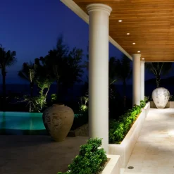 Indbygget loftlampe med LED Guincho hvid 8°