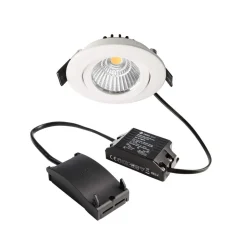 Indbygget spotlight med LED Dione 3.000 K hvid