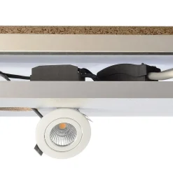 Indbygget spotlight med LED Dione 3.000 K hvid