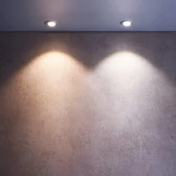 Indbygget spotlight med LED Dione 3.000 K hvid