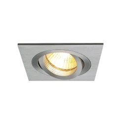 Indbygningsspot New Tria 1 GU, svingbar