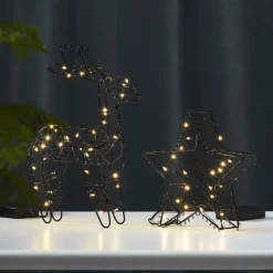 Indy LED-figur til indendørs brug