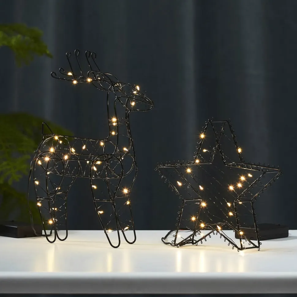 Indy LED-figur til indendørs brug