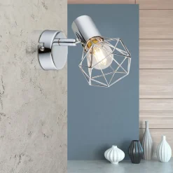 Innovativ designet vægspot Daiva