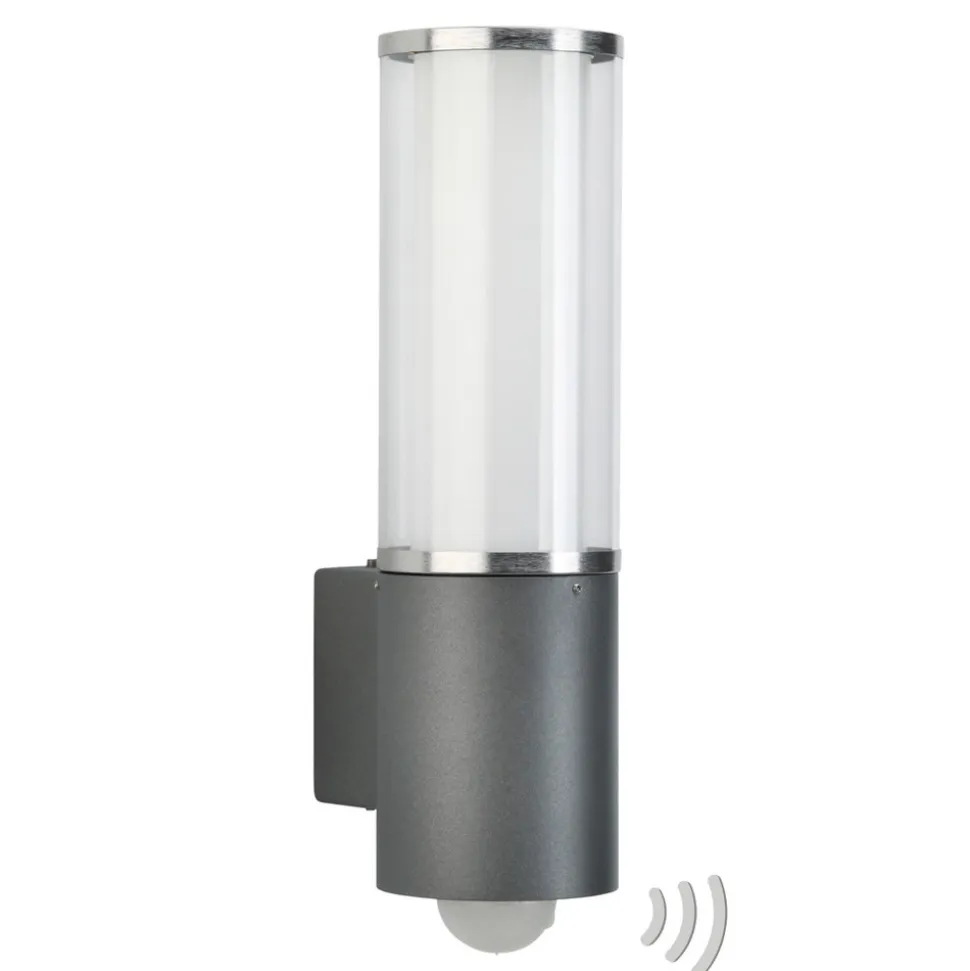 Interessant Elettra udendørs væglampe med sensor